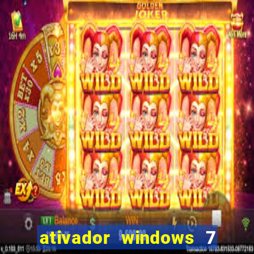 ativador windows 7 32 bits